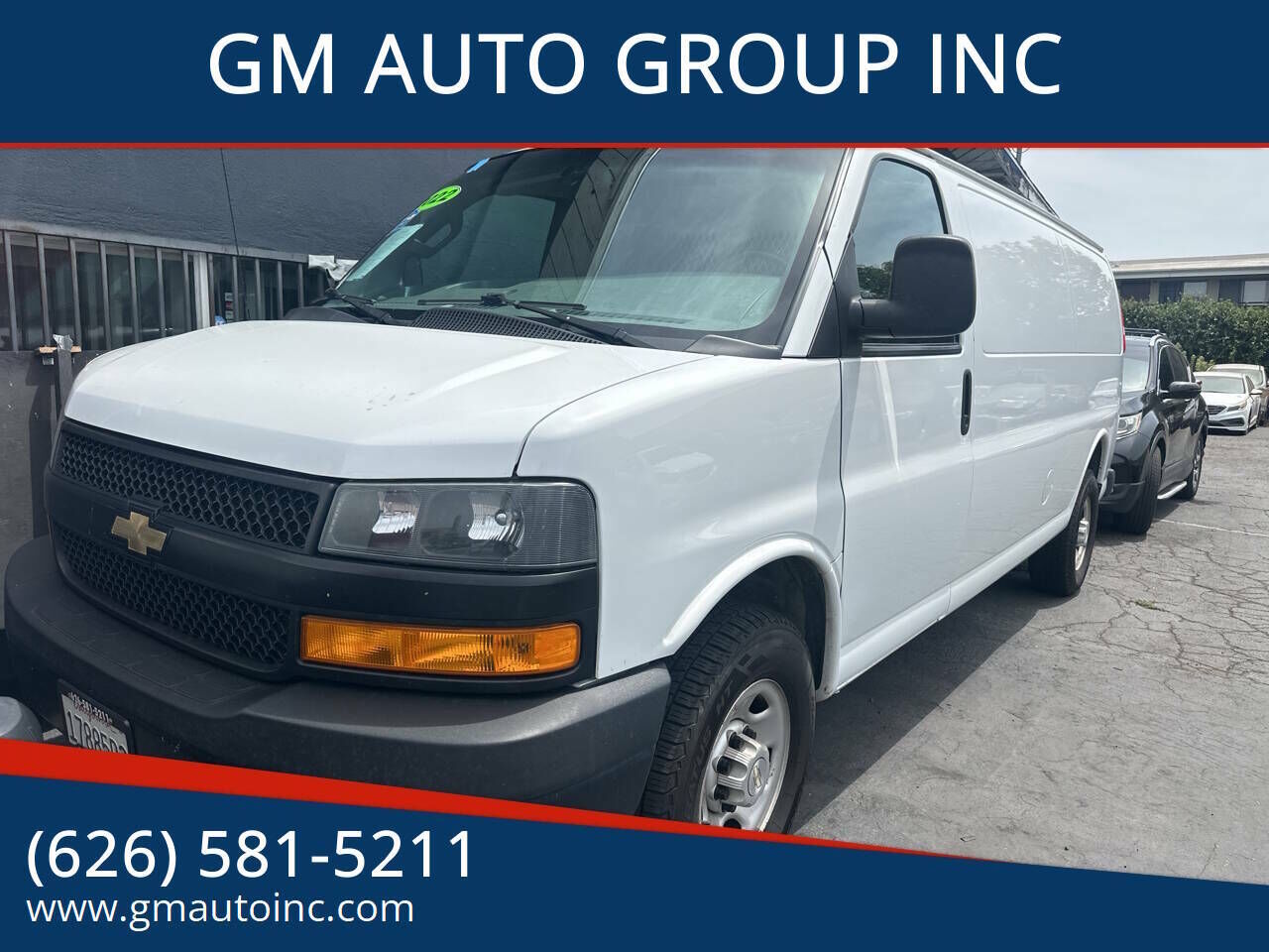 2022 CHEVROLET Express
