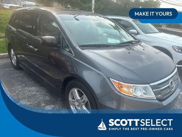 2012 HONDA Odyssey