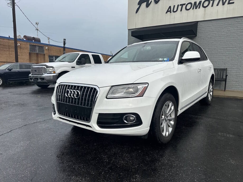 2015 AUDI Q5