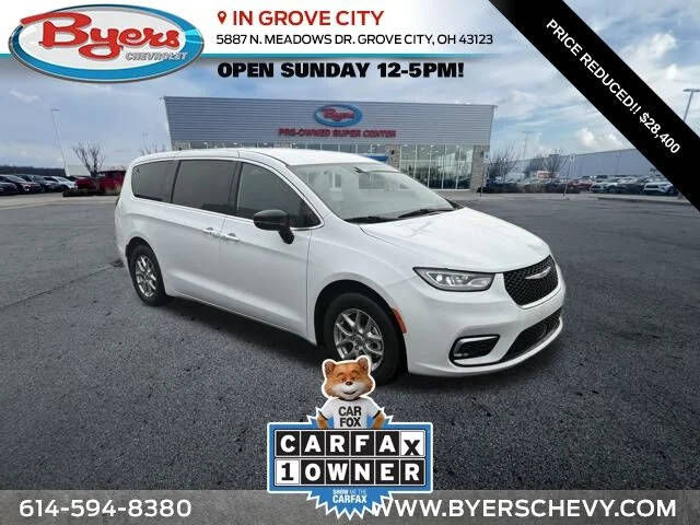 2025 CHRYSLER Pacifica