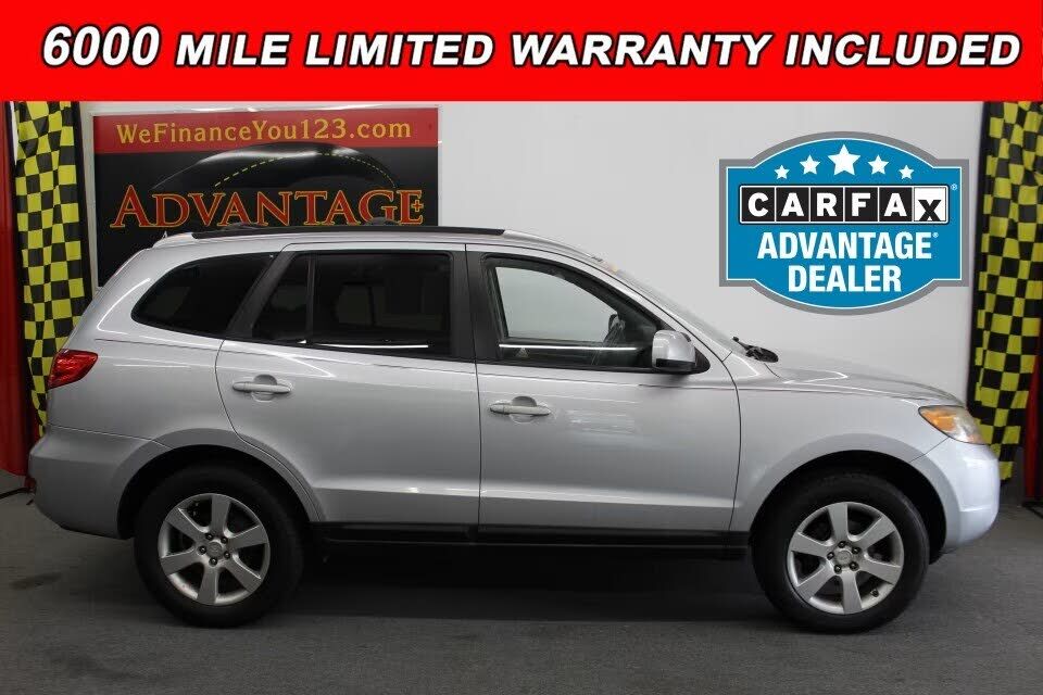 2009 HYUNDAI Santa Fe