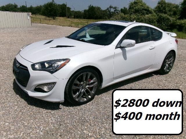 2016 HYUNDAI Genesis Coupe
