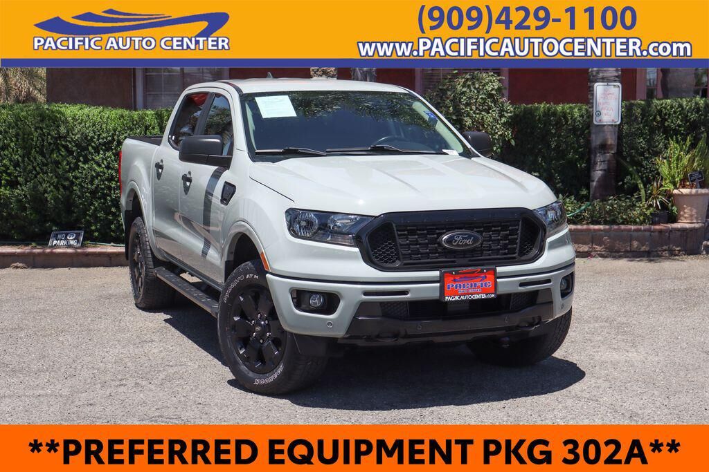 2022 FORD Ranger