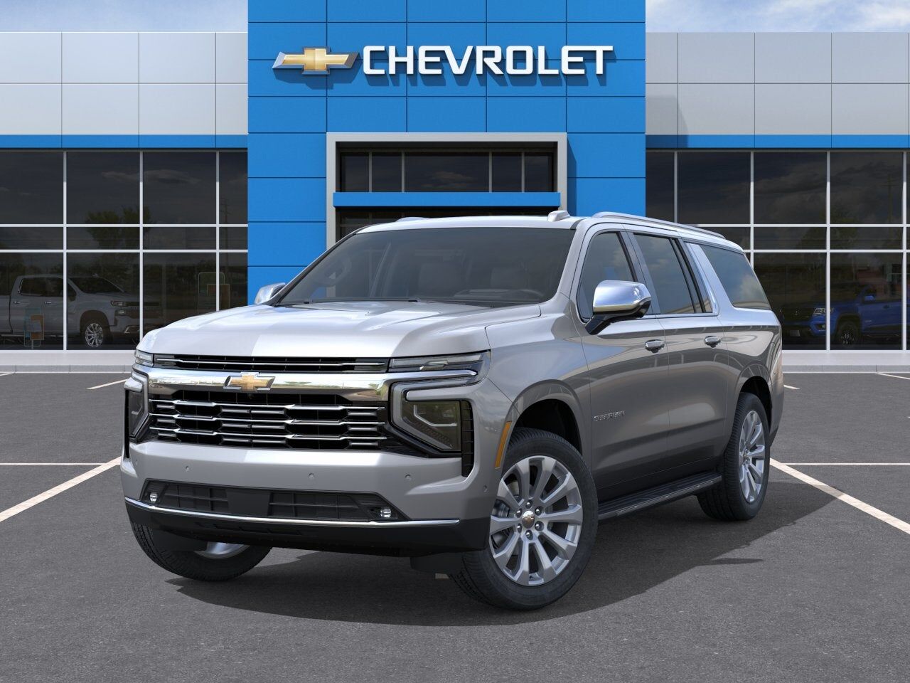 2026 CHEVROLET Suburban