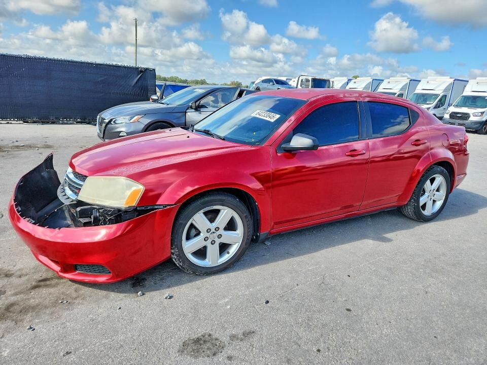 2013 DODGE Avenger