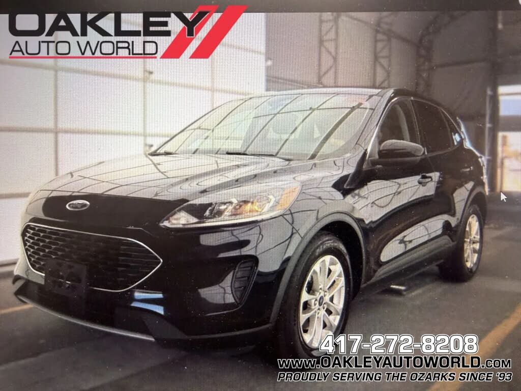 2021 FORD Escape