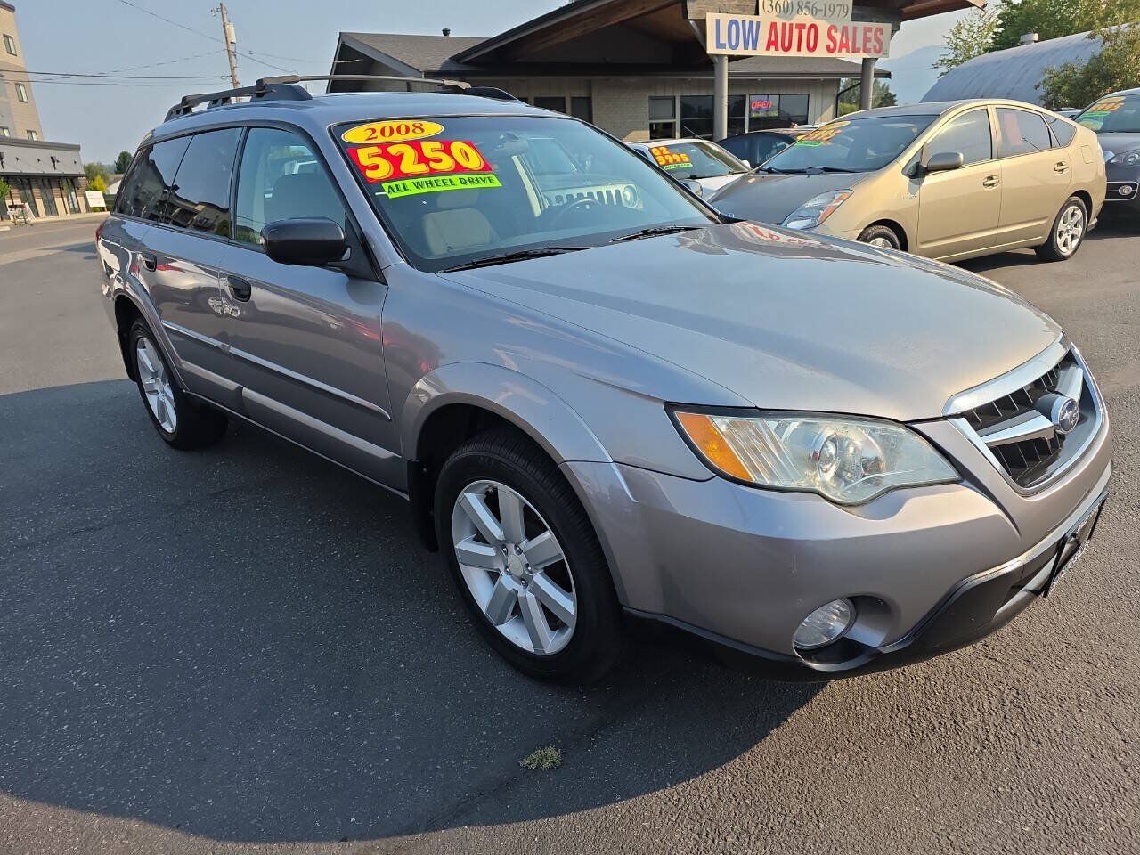 2008 SUBARU Outback