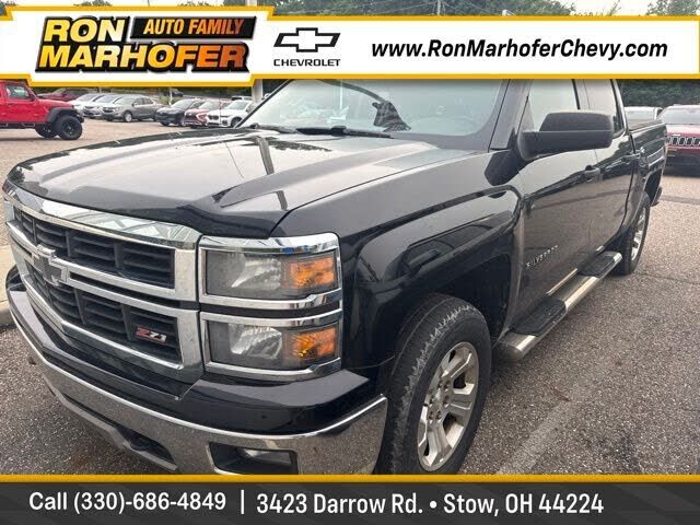2014 CHEVROLET Silverado