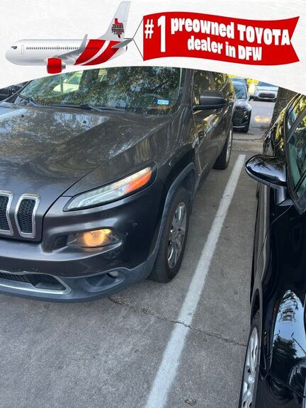 2014 JEEP Cherokee