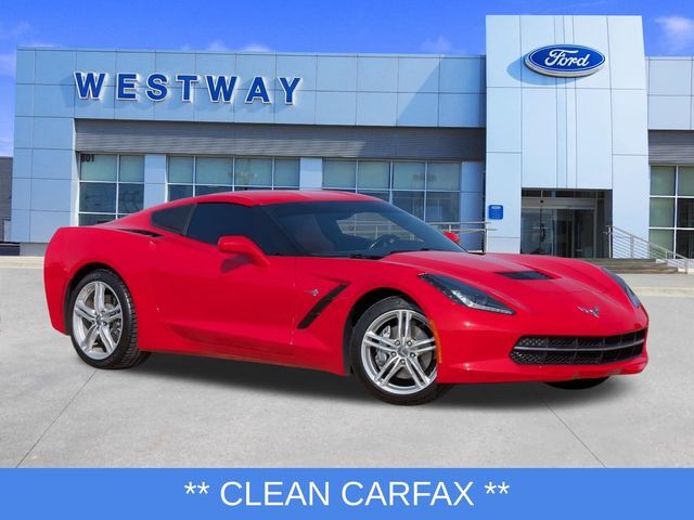 2016 CHEVROLET Corvette