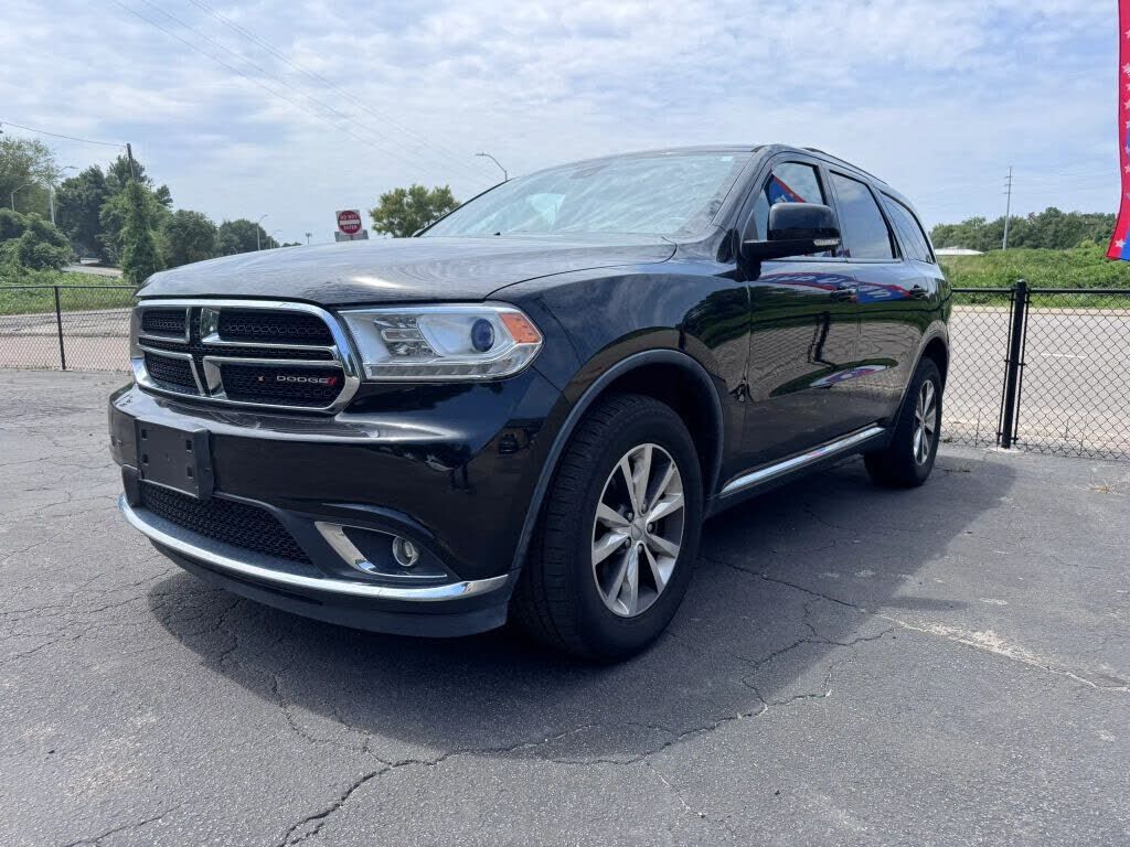 2016 DODGE Durango