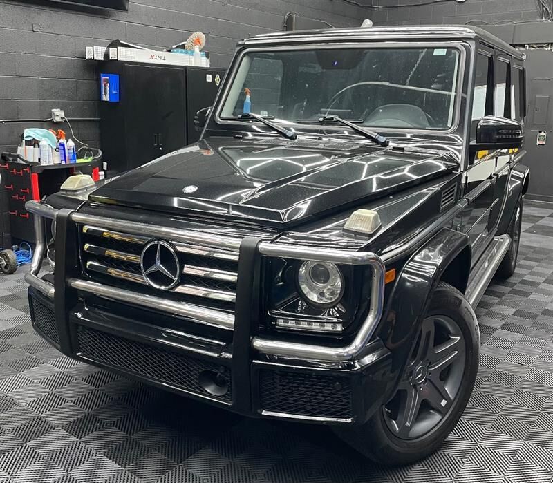 2017 MERCEDES-BENZ G-Class