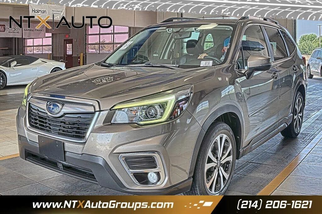 2020 SUBARU Forester