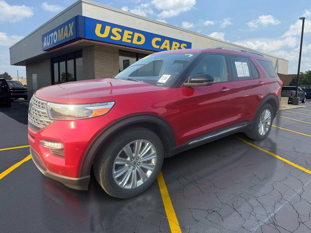 2020 FORD Explorer