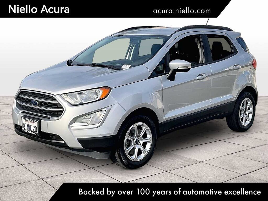 2020 FORD Ecosport