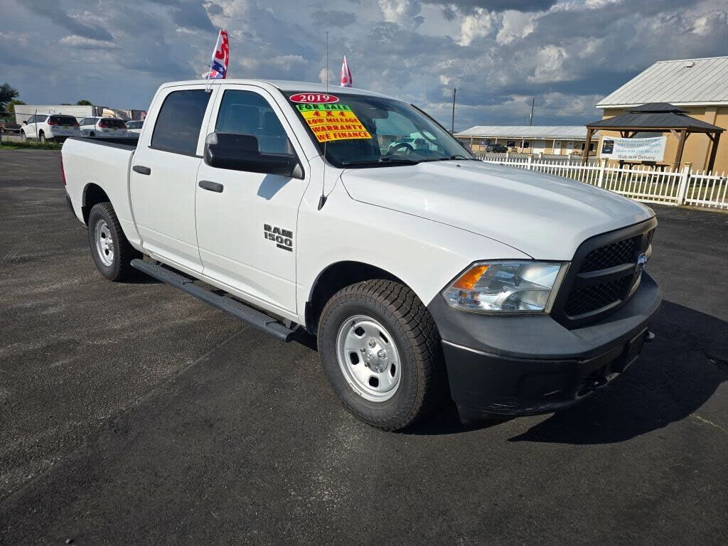 2019 RAM 1500