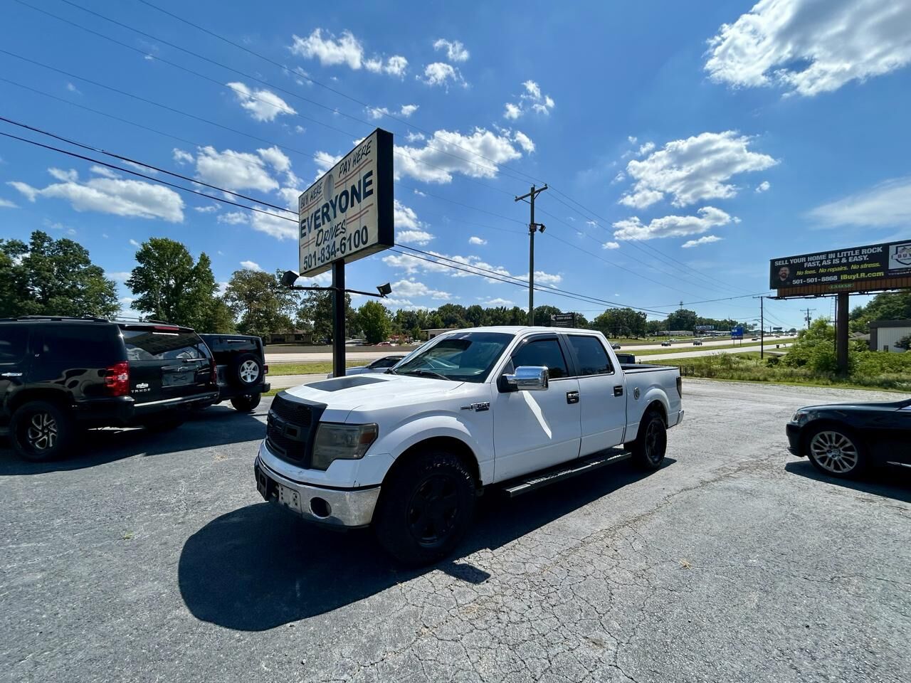 2013 FORD F-150