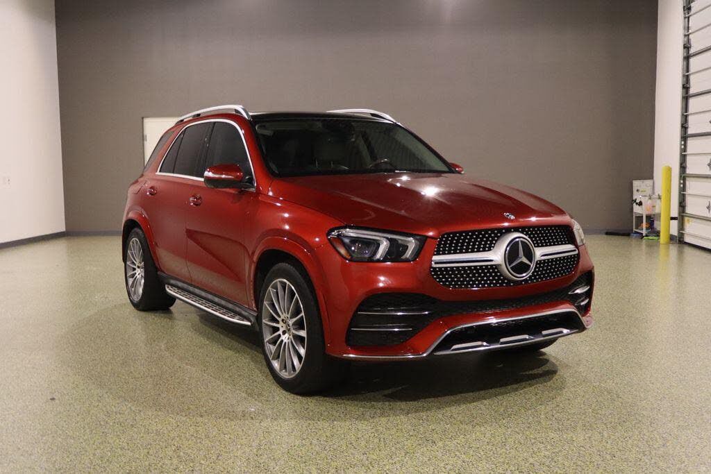 2021 MERCEDES-BENZ GLE-Class