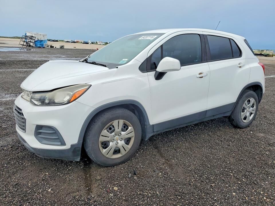 2017 CHEVROLET Trax