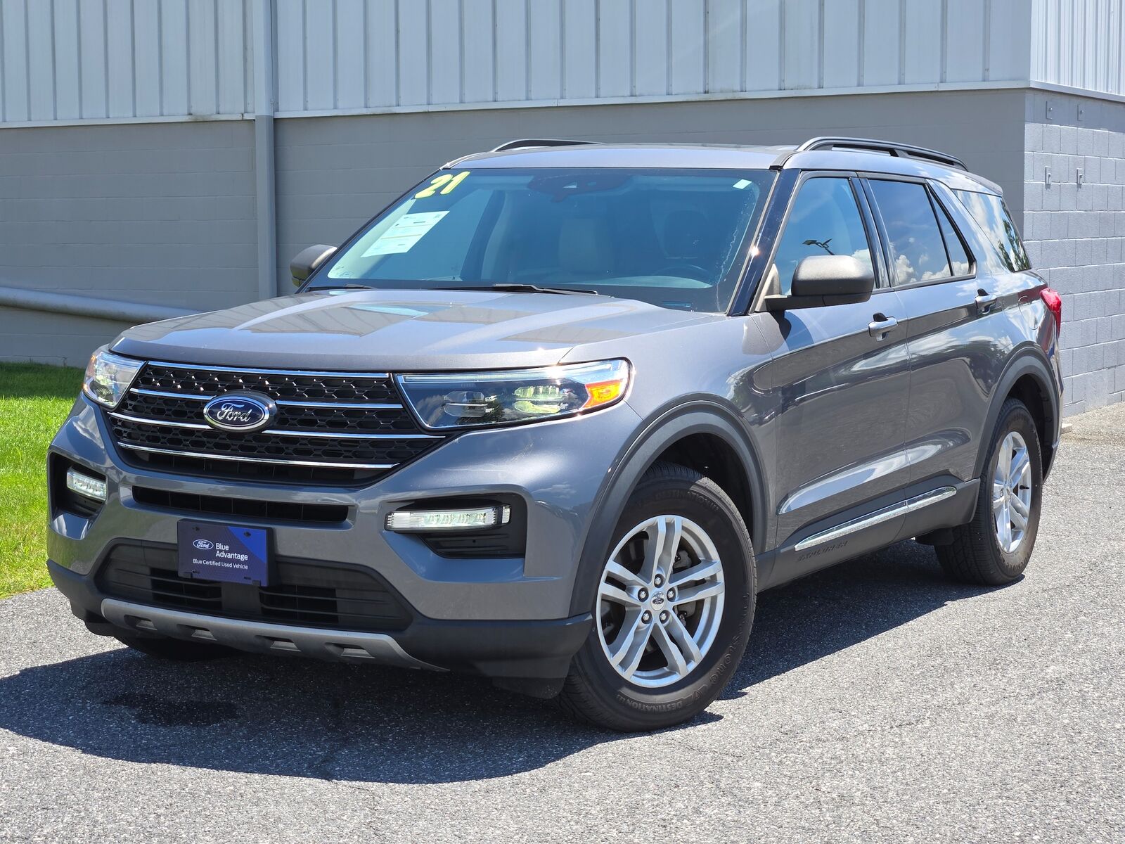 2021 FORD Explorer