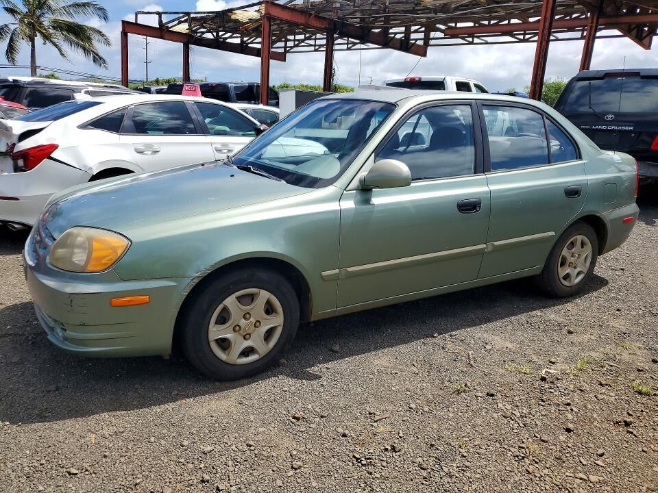 2003 HYUNDAI Accent