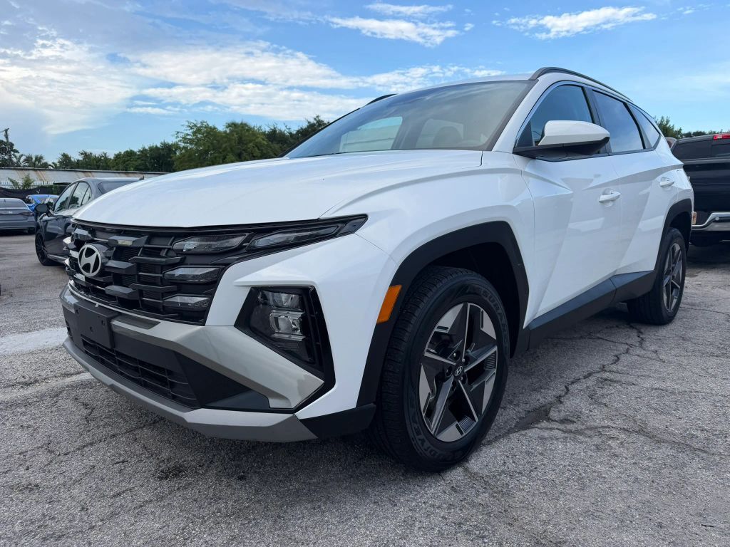 2025 HYUNDAI Tucson