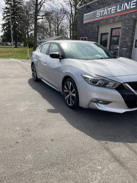 2016 NISSAN Maxima