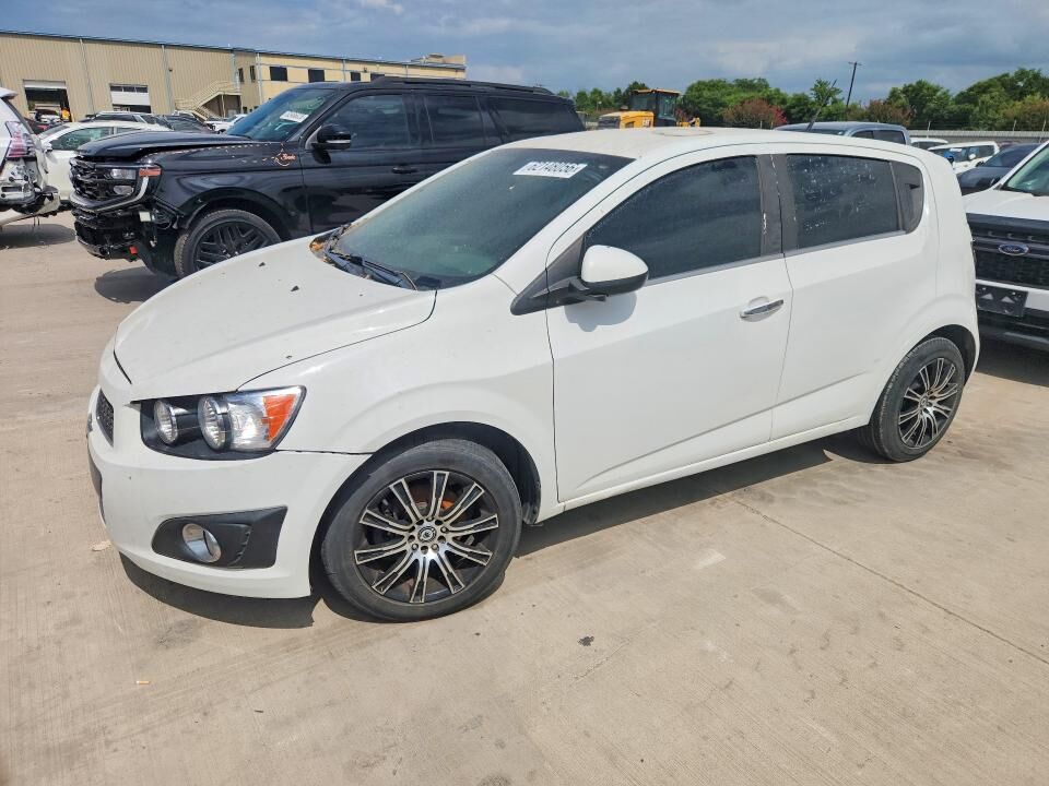 2014 CHEVROLET Sonic