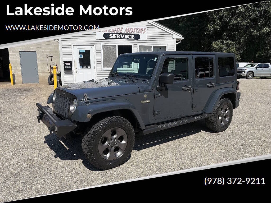2017 JEEP Wrangler