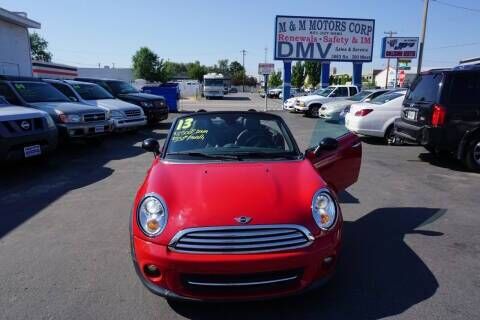2013 MINI Cooper Roadster