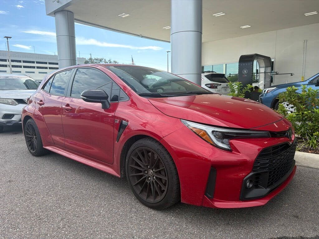 2023 TOYOTA GR COROLLA