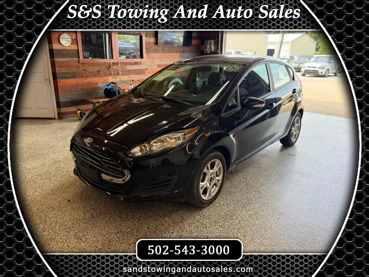 2015 FORD Fiesta