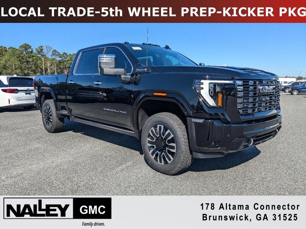 2025 GMC Sierra HD