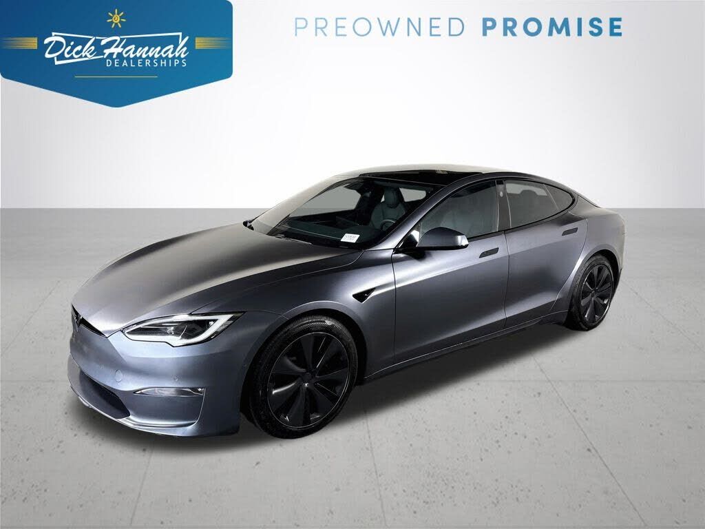2022 TESLA Model S