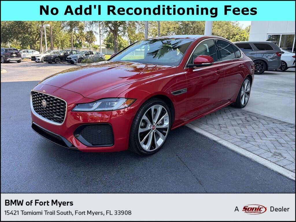 2022 JAGUAR XF
