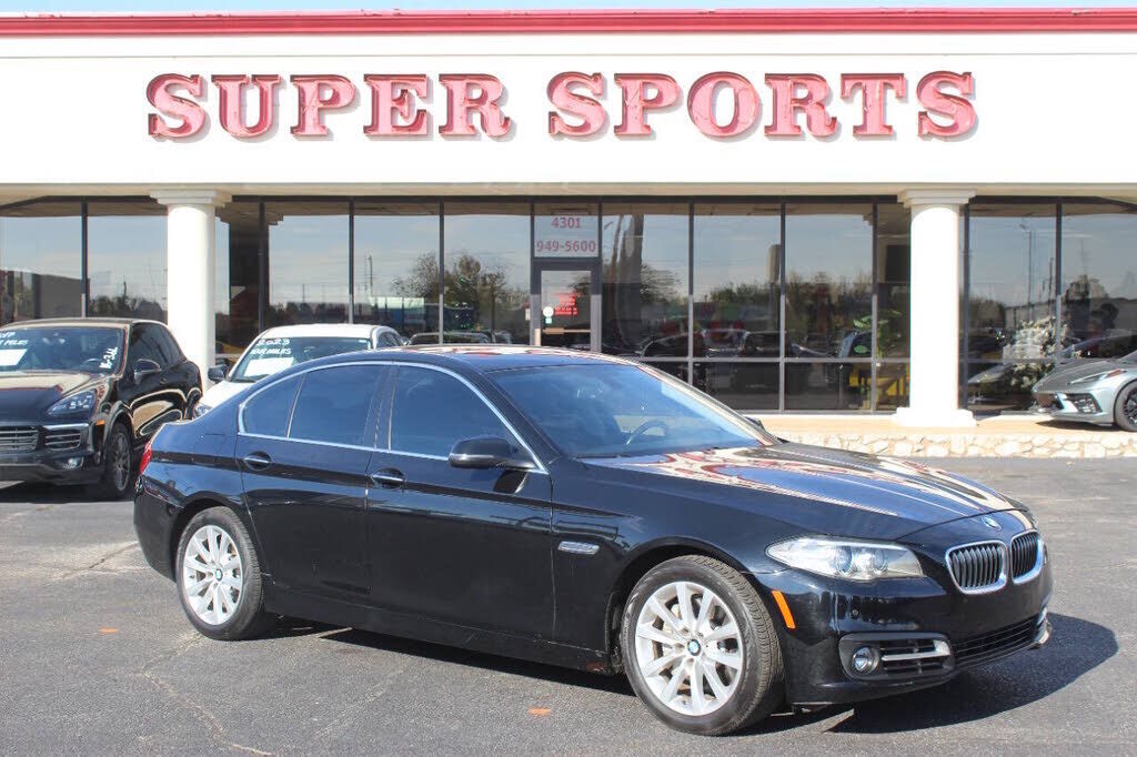 2016 BMW 5 Series