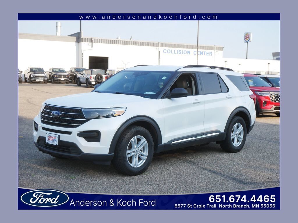 2020 FORD Explorer
