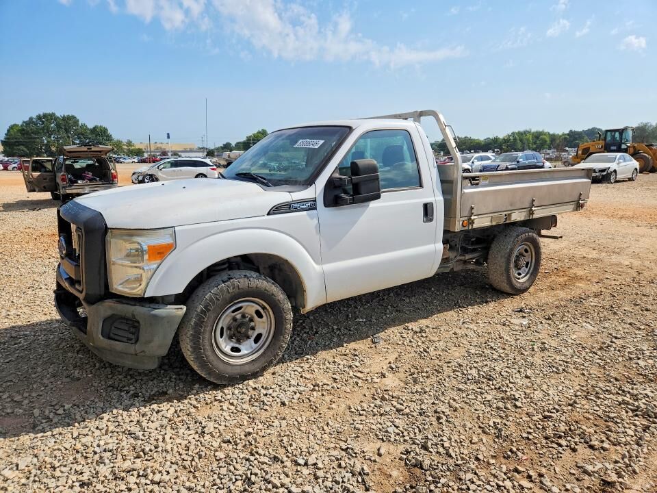 2012 FORD F-250
