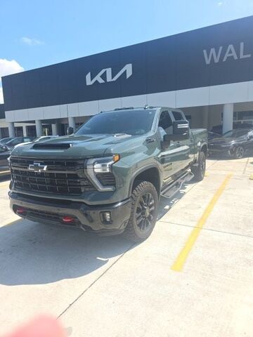 2025 CHEVROLET Silverado HD