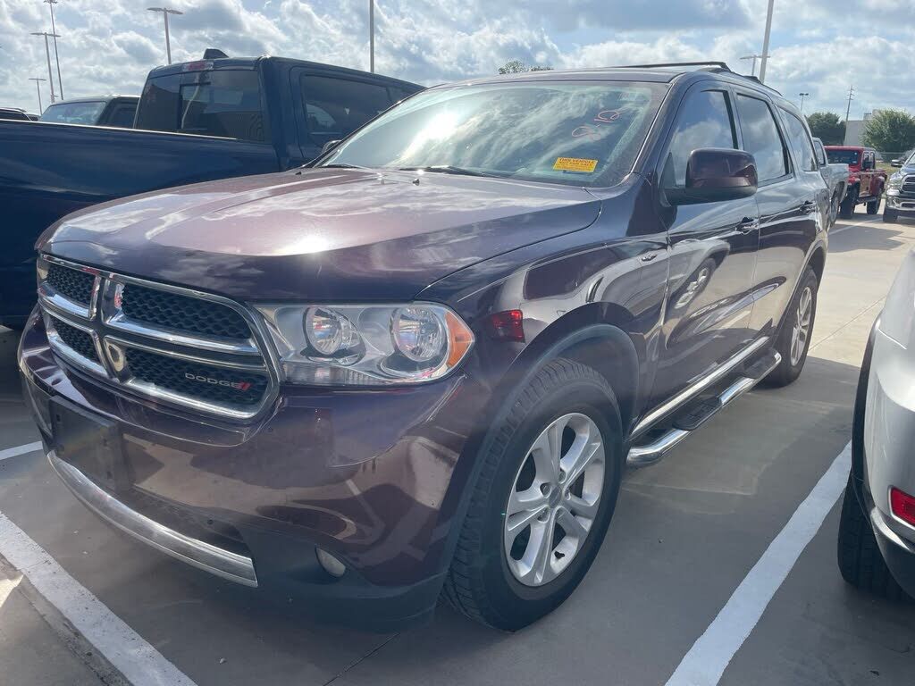 2012 DODGE Durango