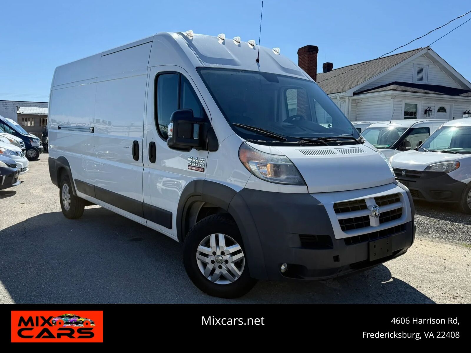 2014 RAM Promaster 3500