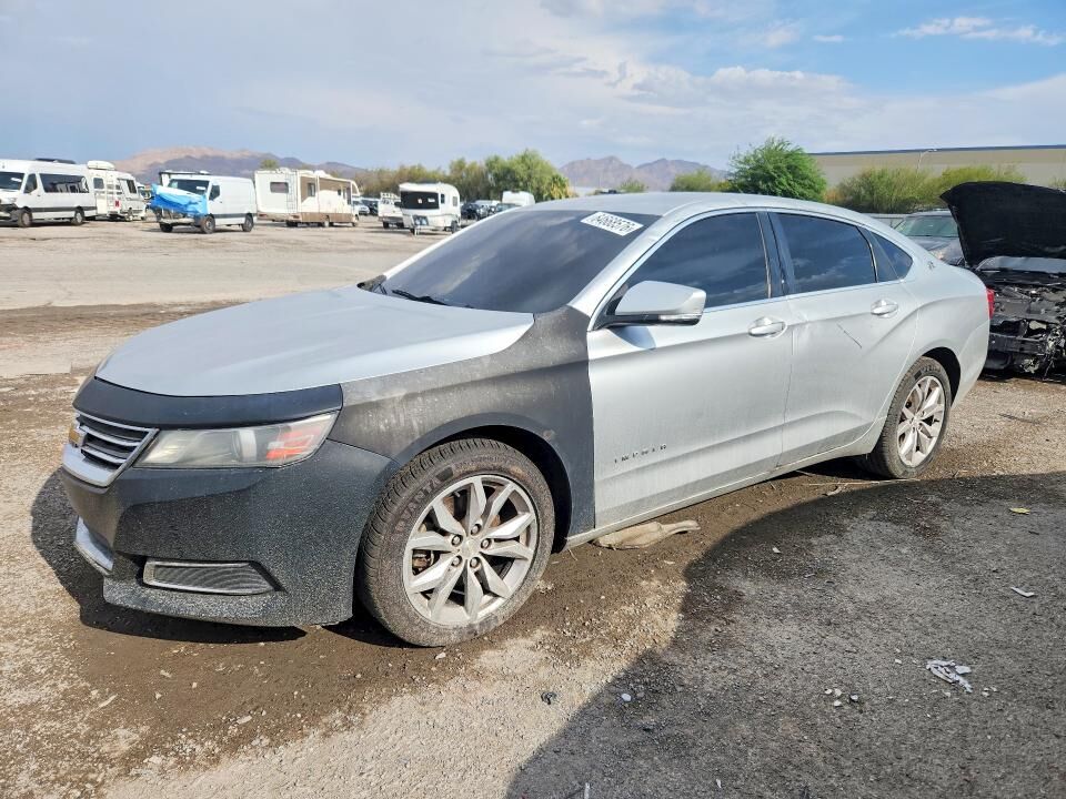 2017 CHEVROLET Impala