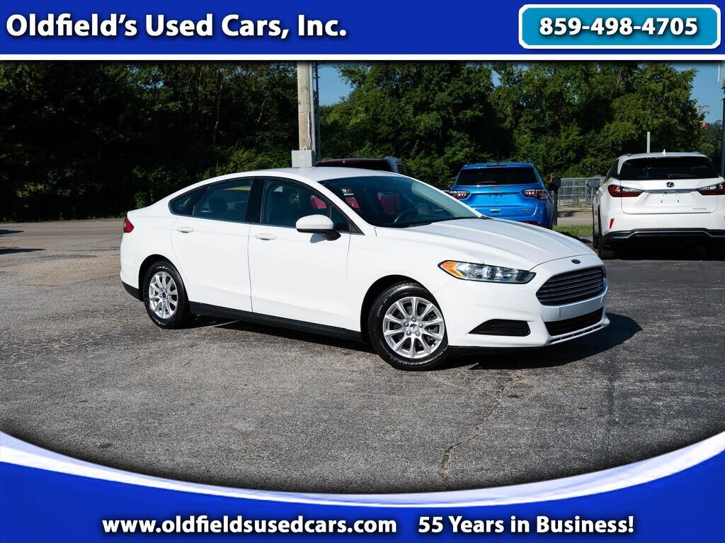 2015 FORD Fusion