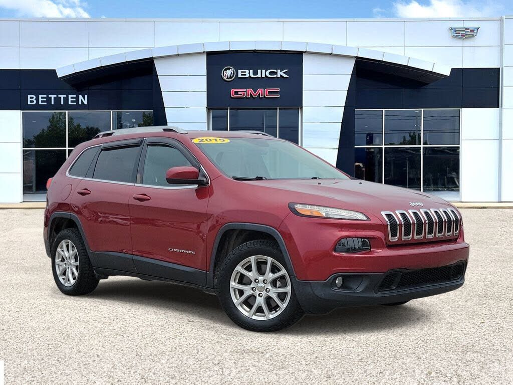 2015 JEEP Cherokee
