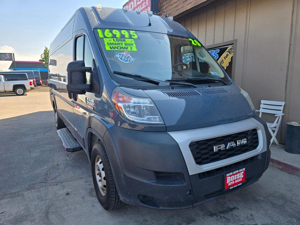 2020 RAM Promaster 3500