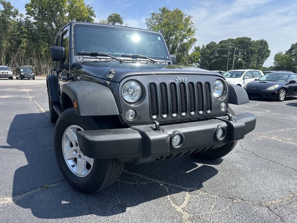 2017 JEEP Wrangler