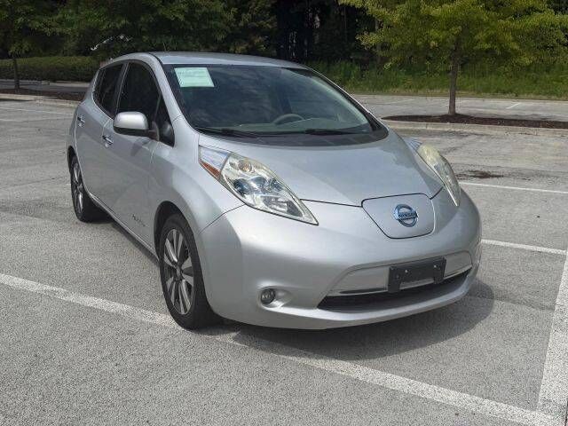 2015 NISSAN Leaf