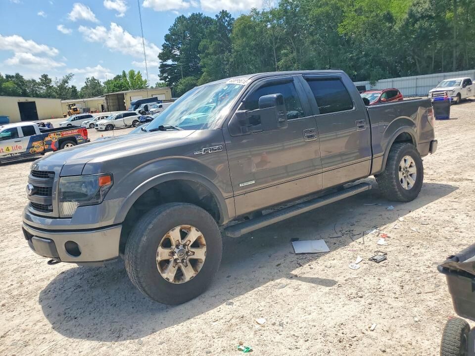 2014 FORD F-150