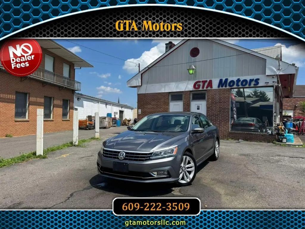 2016 VOLKSWAGEN Passat