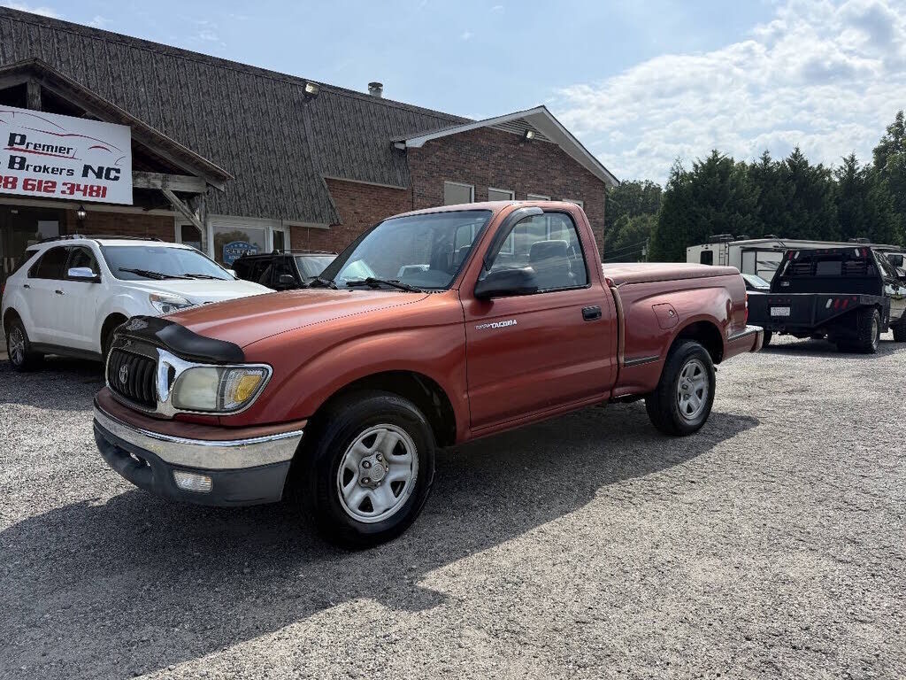 2001 TOYOTA Tacoma